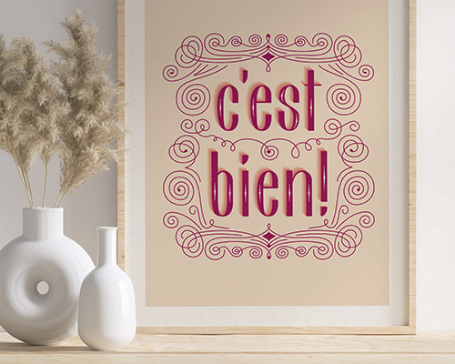 Custom Letterings
