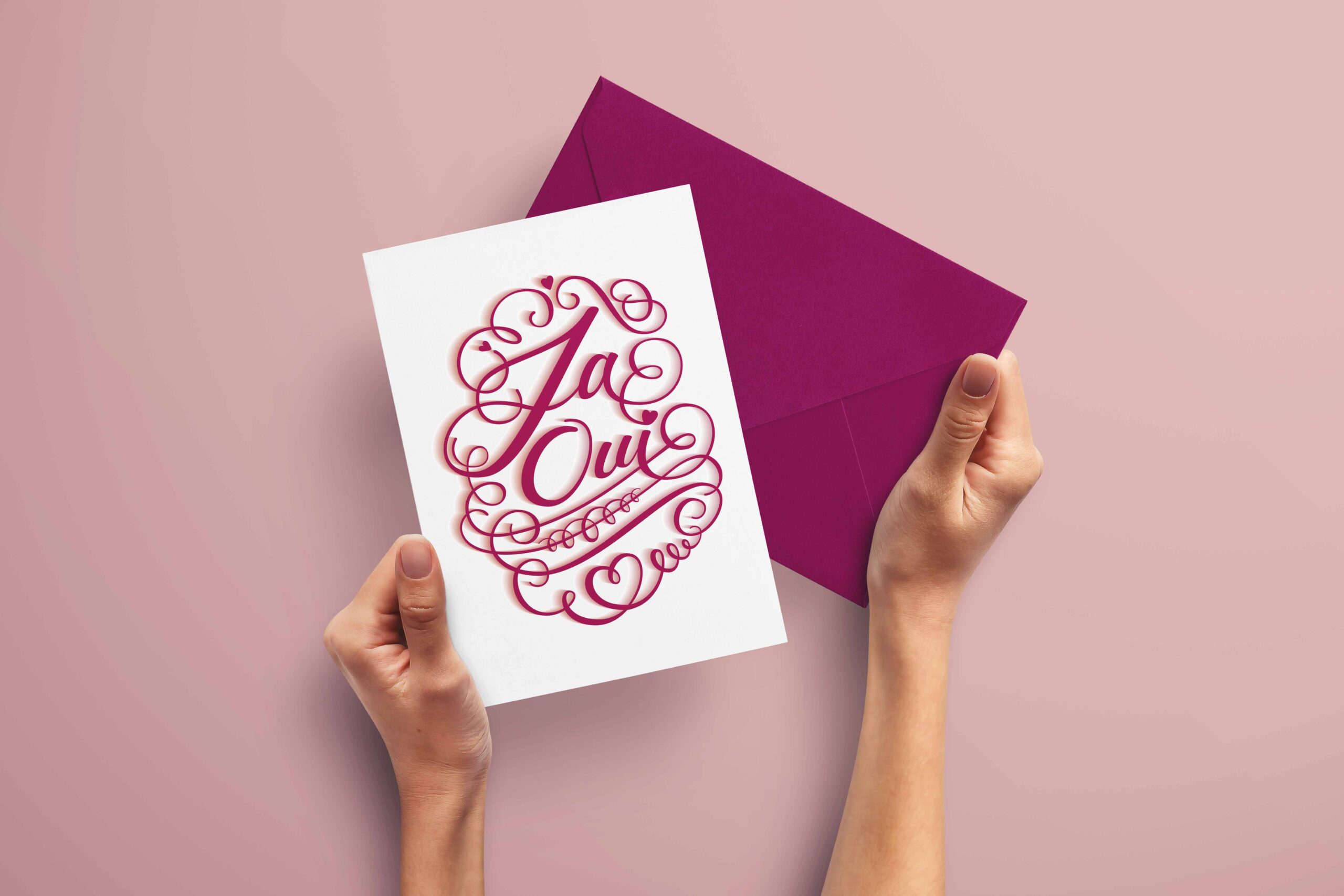 Weddingcard_lettering